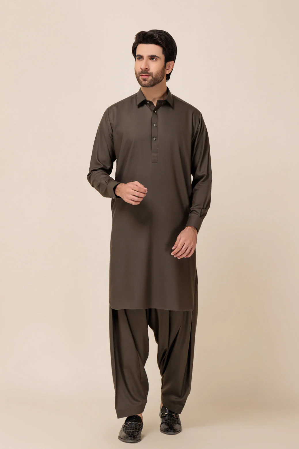 CAMFLAGE-BLENDED-SHALWAR SUIT - (GSSW23-075) - Image 4