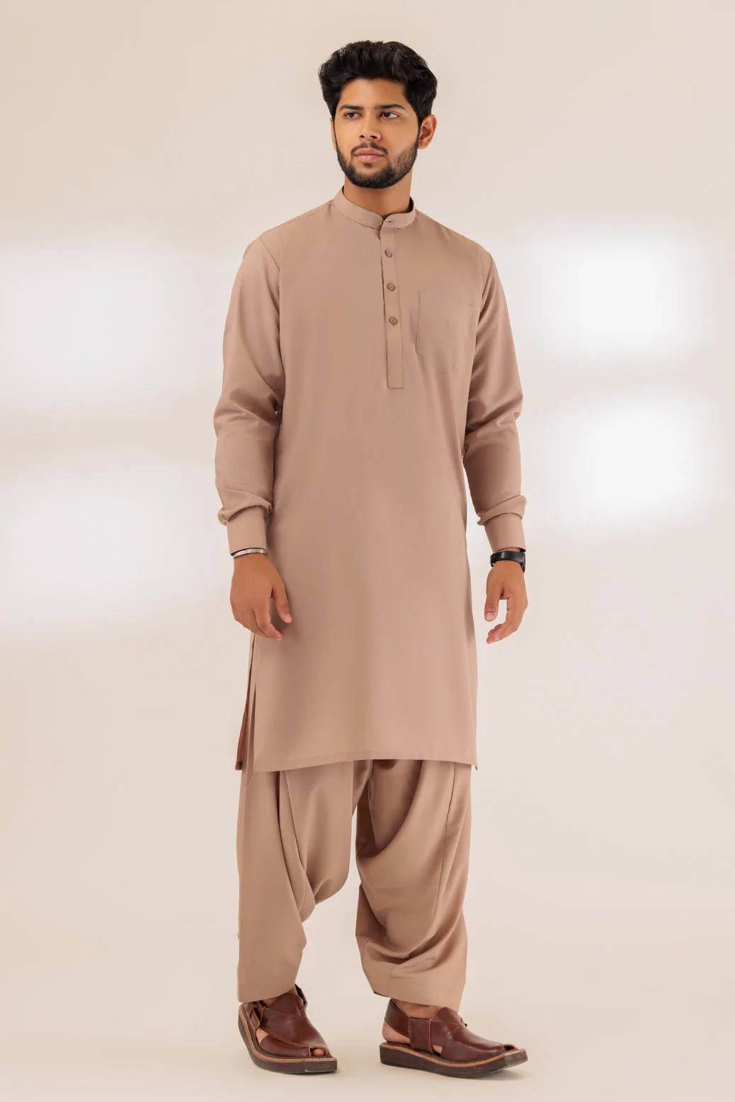 CASCADES-BLENDED-SHALWAR SUIT - (GSBR23-008) - Image 3