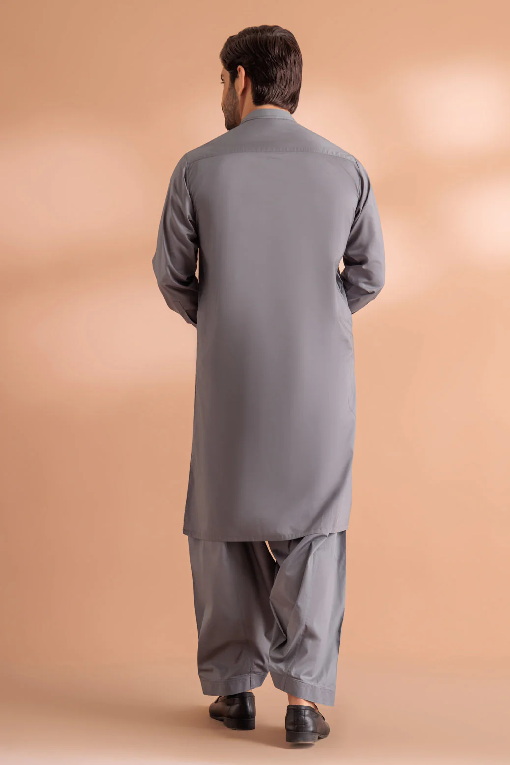 CEMENT-COTTON-KURTA SHALWAR - (KSRS24-023) - Image 5