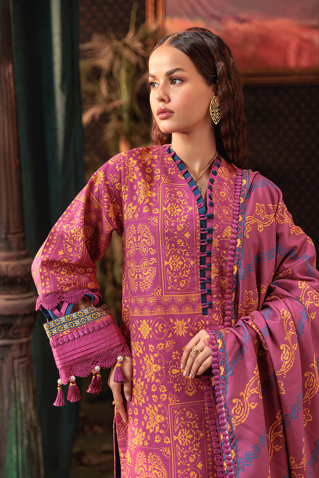 CERISE MESH - 3 PC (2W24P3P333) - Image 2