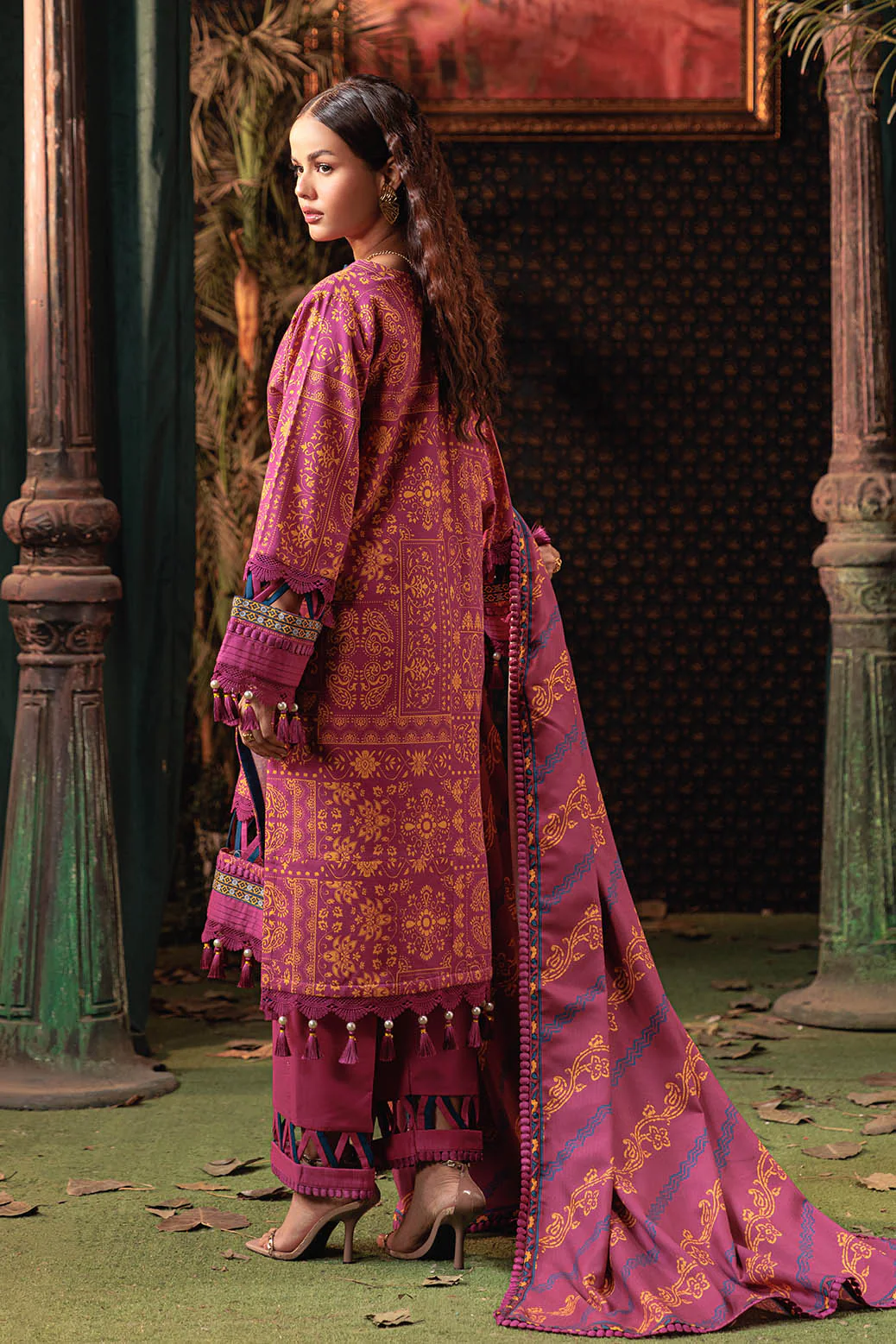 CERISE MESH - 3 PC (2W24P3P333) - Image 3