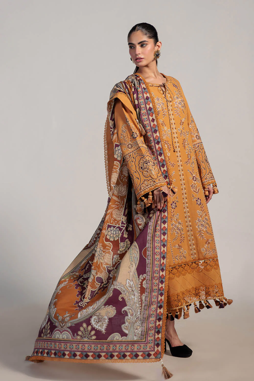 CHIC AMBER - 3 PC (2W24E3P029) - Image 4
