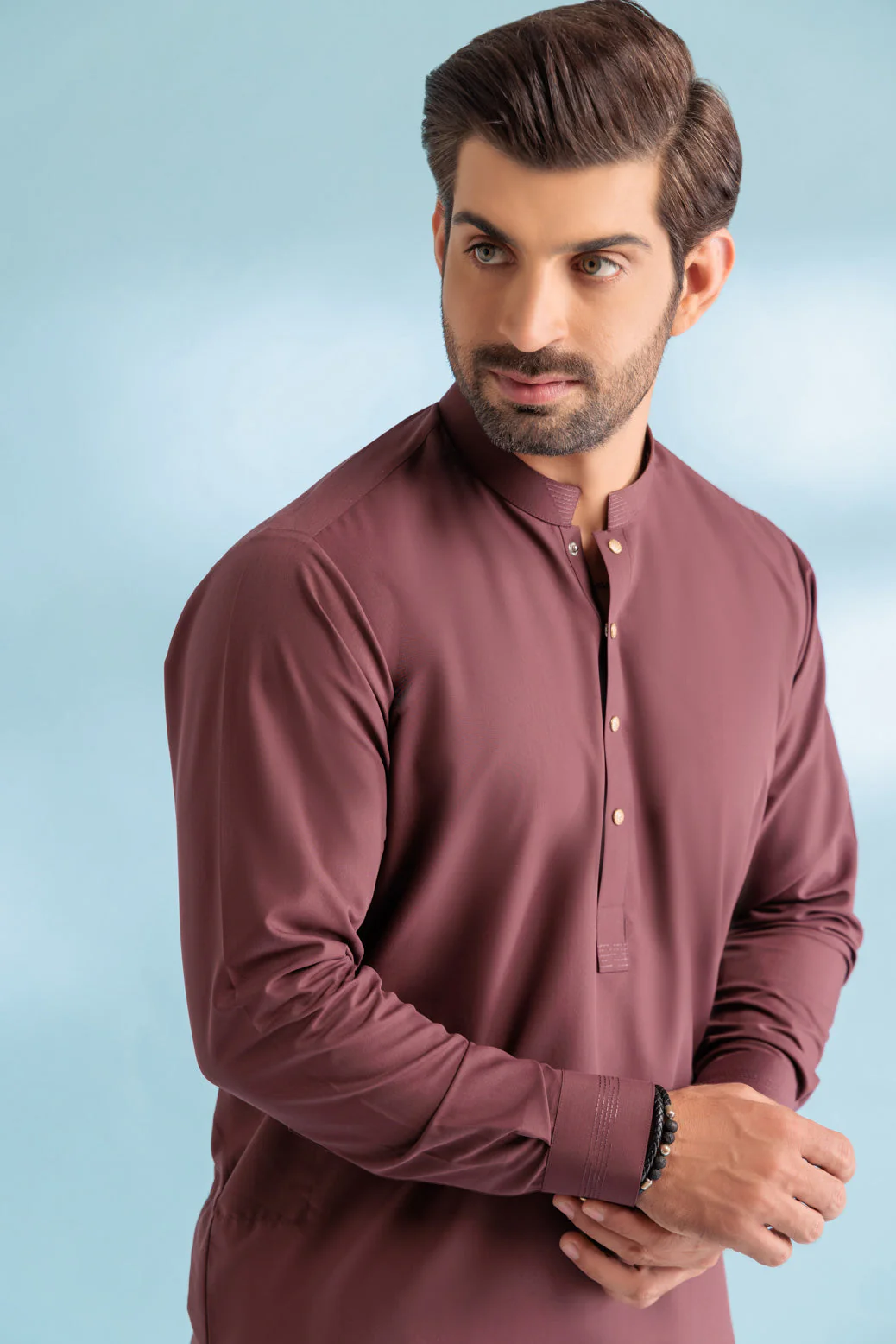 CHOCO-BLENDED-SHALWAR SUIT - (GSBW23-017) - Image 2