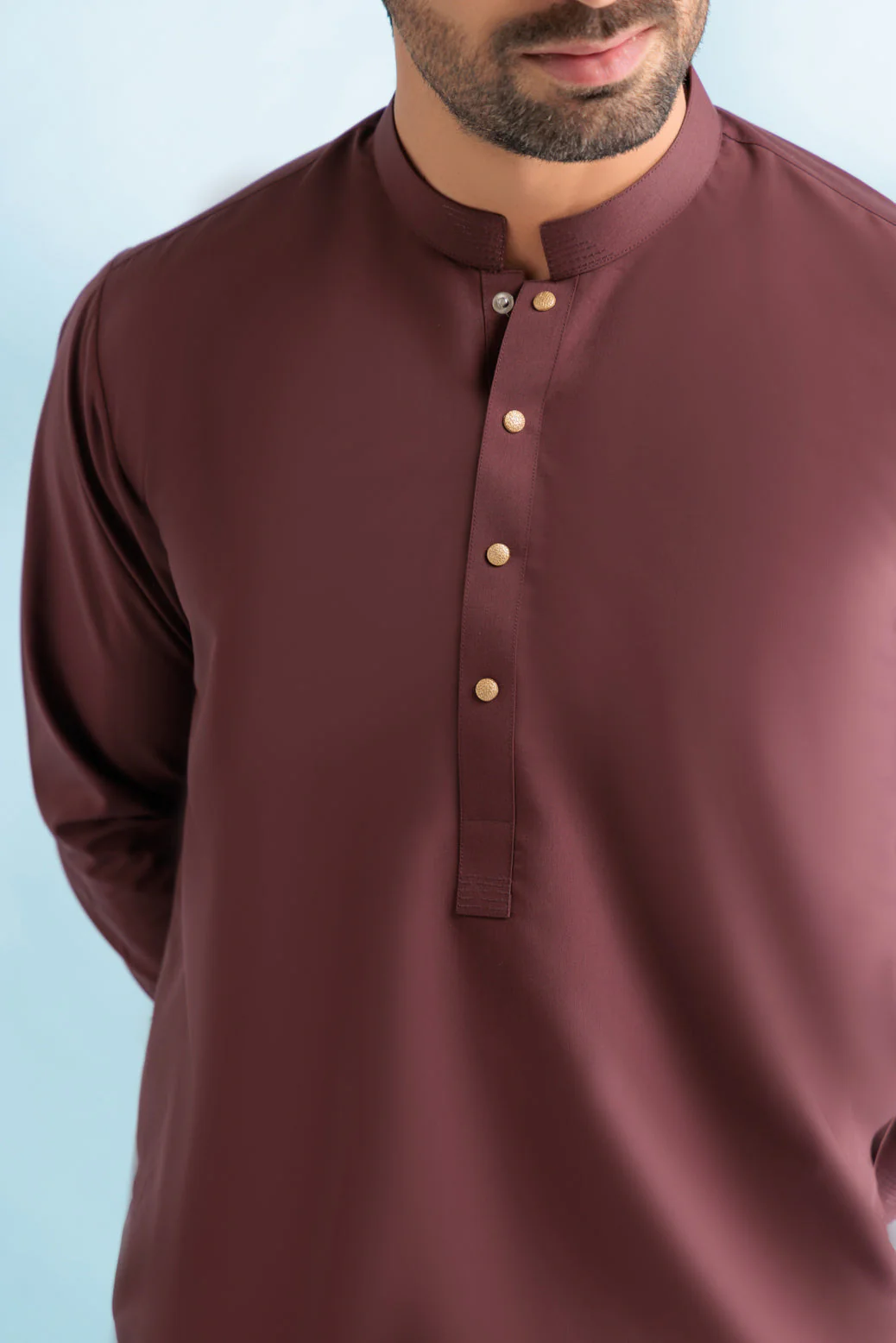 CHOCO-BLENDED-SHALWAR SUIT - (GSBW23-017) - Image 4