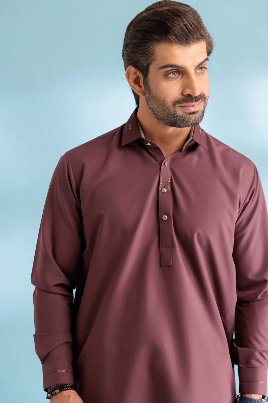 CHOCO-BLENDED-SHALWAR SUIT - (GSSW23-042) - Image 2
