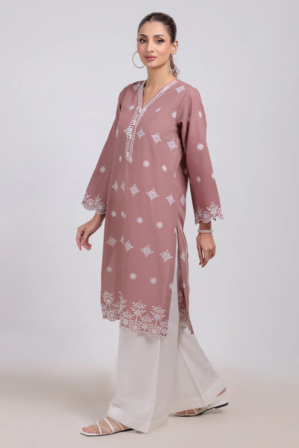CHOCO-CAMBRIC-1 PIECE (PWS7241P07) - Image 5