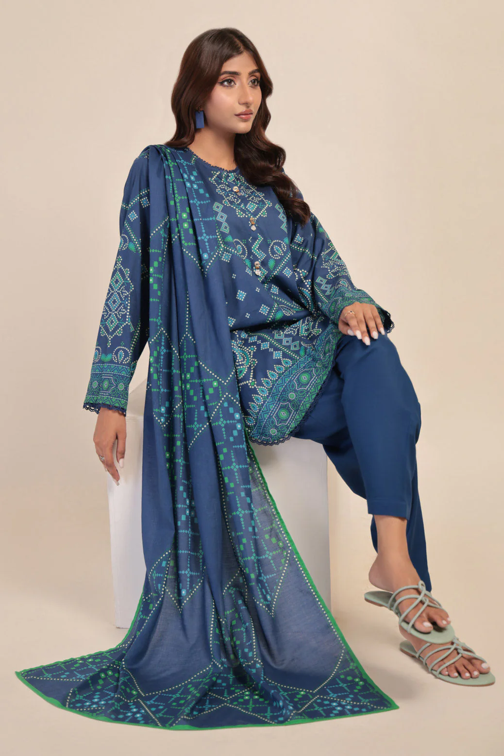 CHUNRI GALORE - 3 PC (2S24P3P525) - Image 3