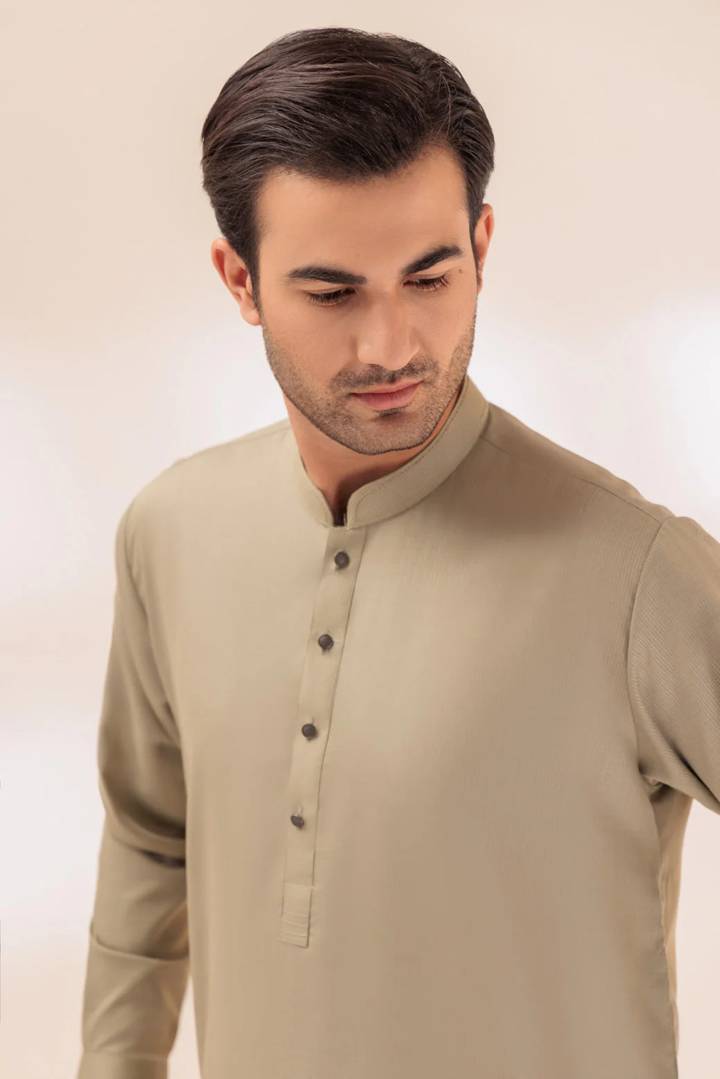 CLAY-BLENDED-SHALWAR SUIT - (GSBW23-040) - Image 3