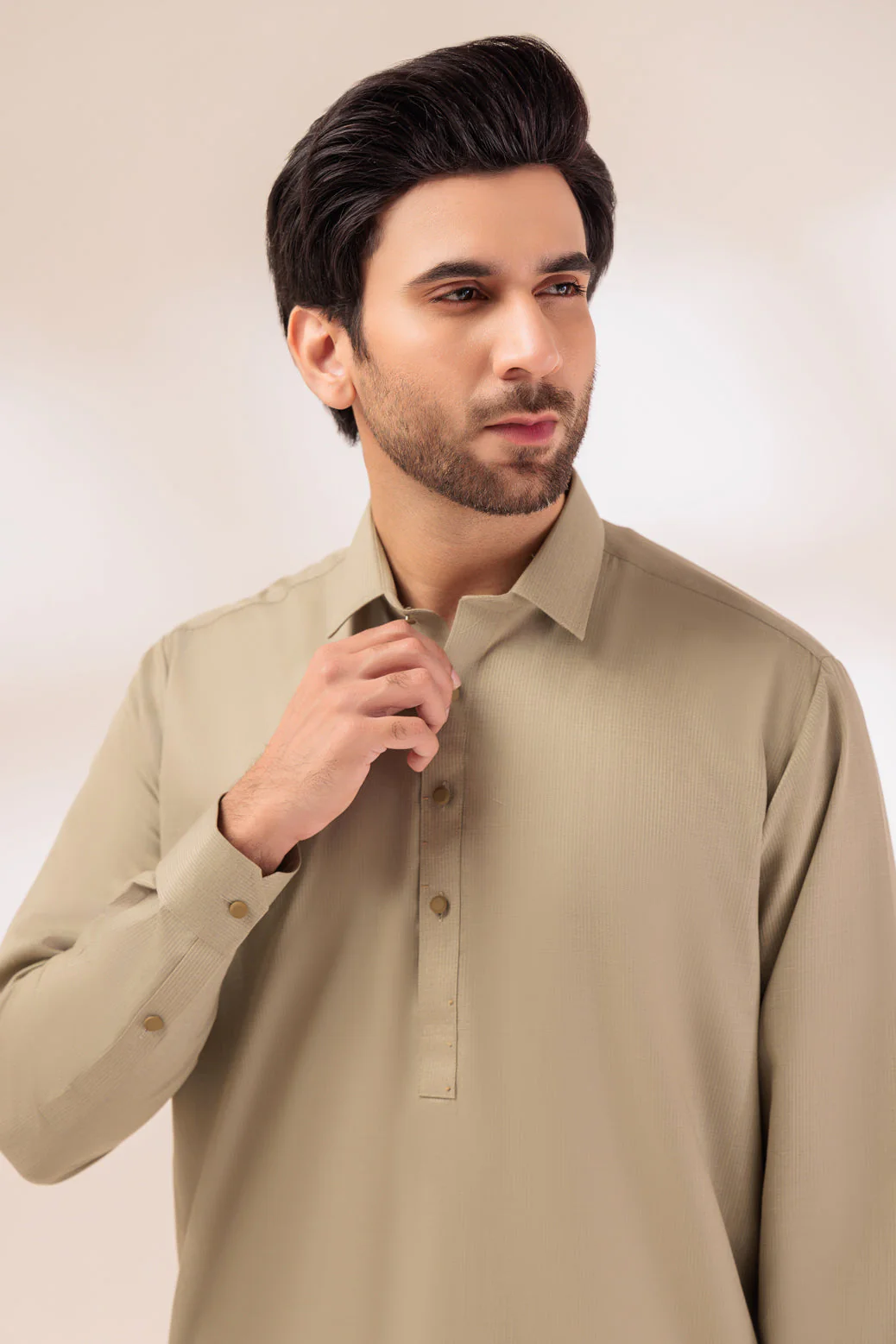 CLAY-BLENDED-SHALWAR SUIT - (GSSW23-074) - Image 2