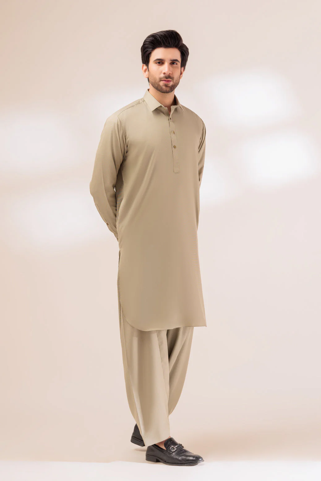 CLAY-BLENDED-SHALWAR SUIT - (GSSW23-074) - Image 3