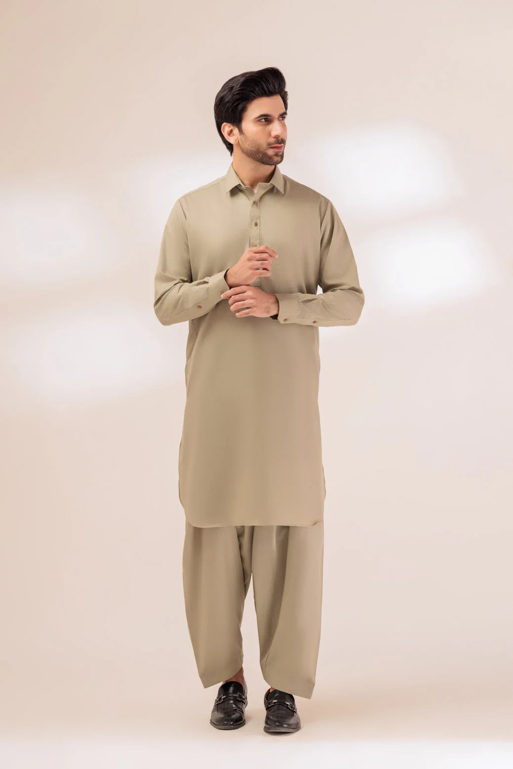CLAY-BLENDED-SHALWAR SUIT - (GSSW23-074) - Image 4