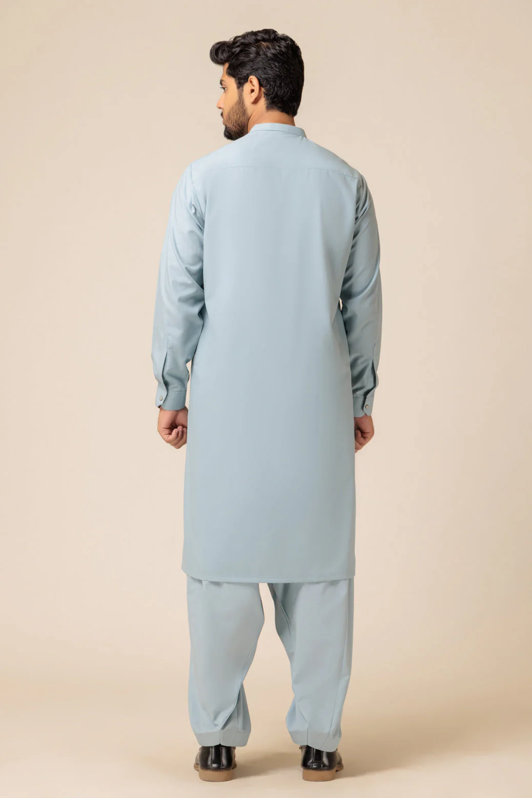 CLOUD-BLENDED-KURTA SHALWAR - (KSRS23-107) - Image 2