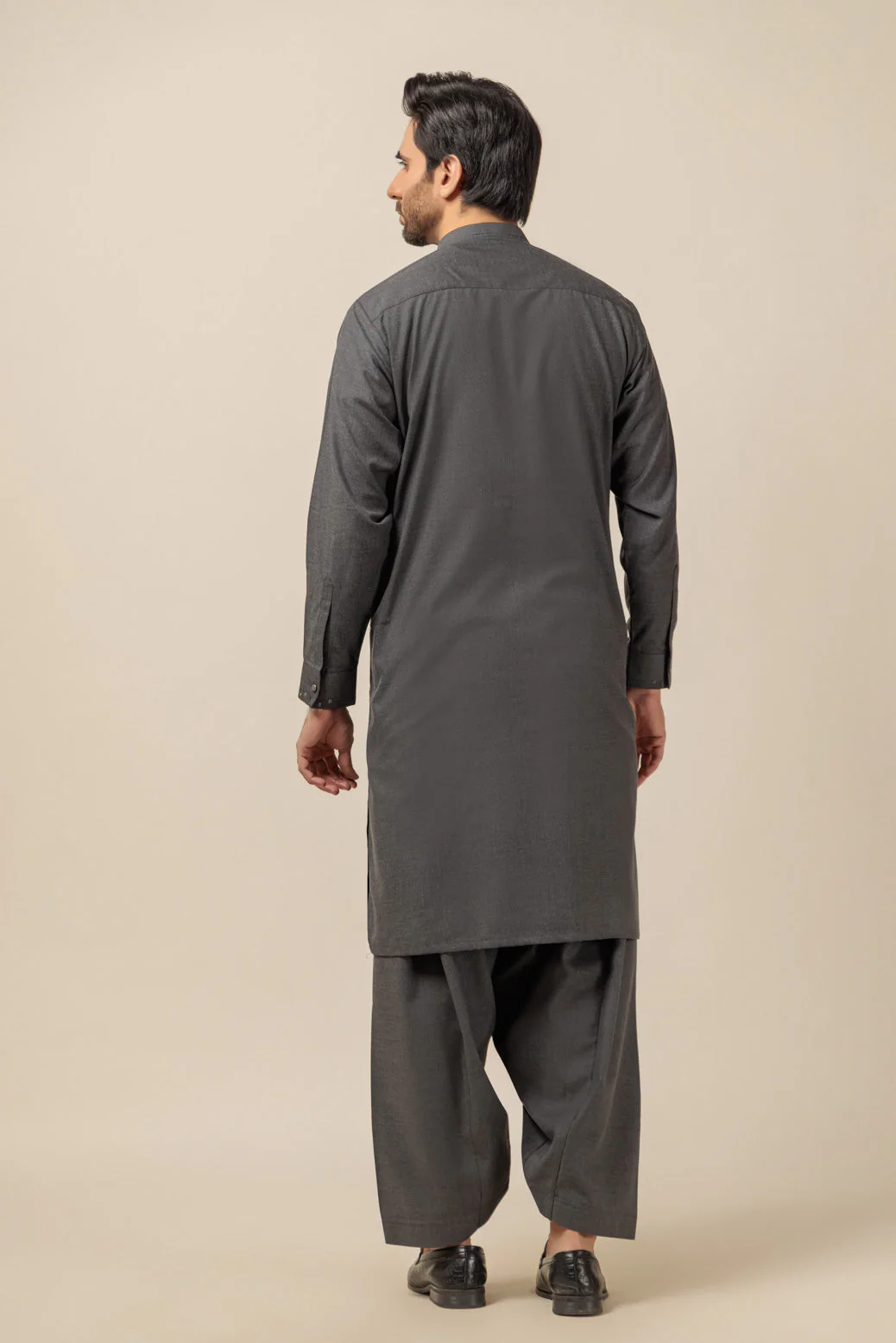 COAL-BLENDED-KURTA SHALWAR - (KSRW23-008) - Image 5