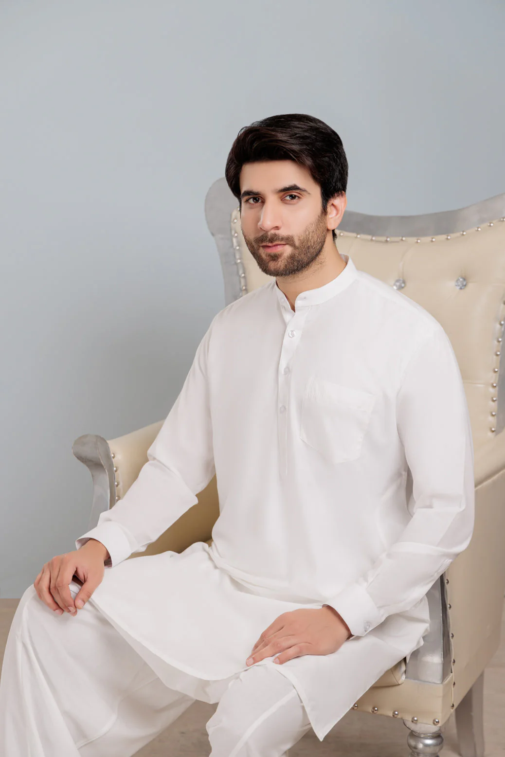 COIN-BLENDED-SHALWAR SUIT- (GSBS23-015) - Image 3