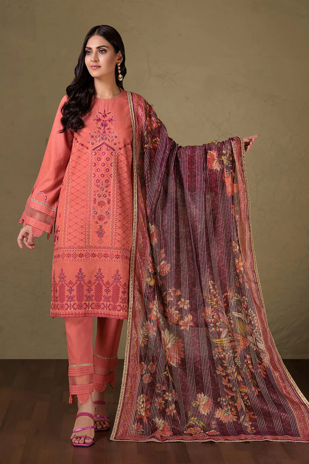 CORAL-KARANDI-3 PIECE (HR2W223P02) - Image 4