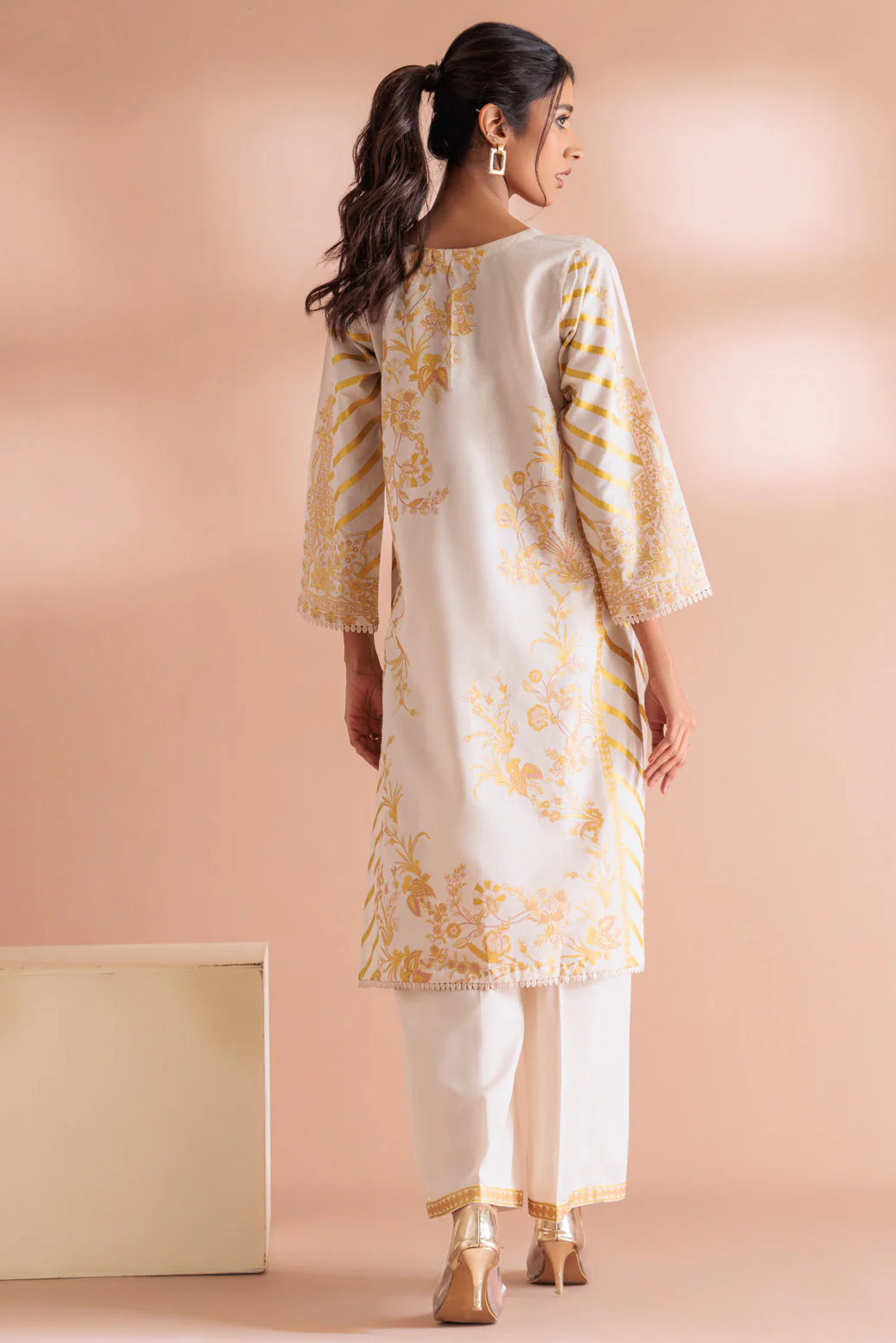 CREAM-AYUDIA-2 PIECE (WS6232P56) - Image 2