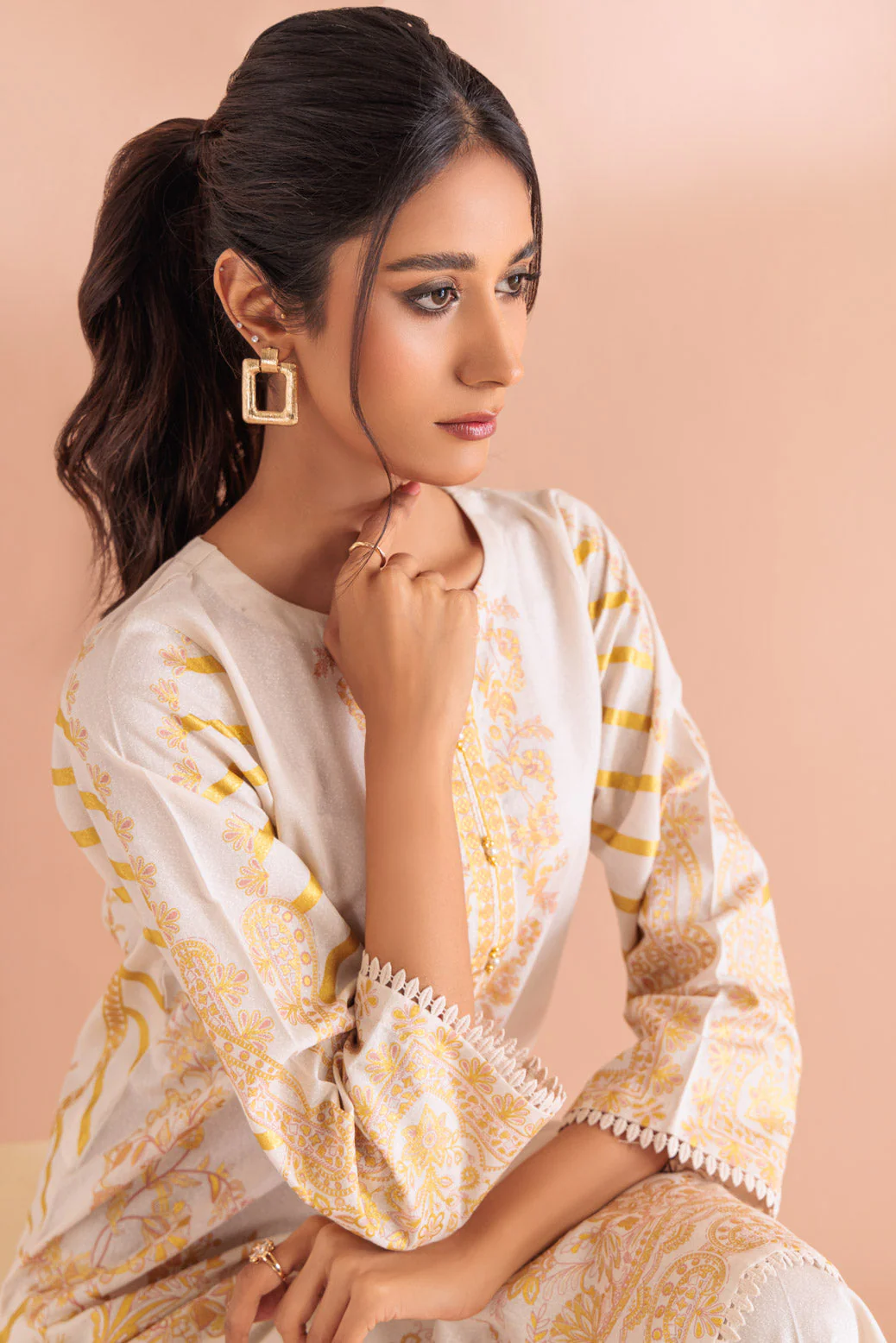 CREAM-AYUDIA-2 PIECE (WS6232P56) - Image 3