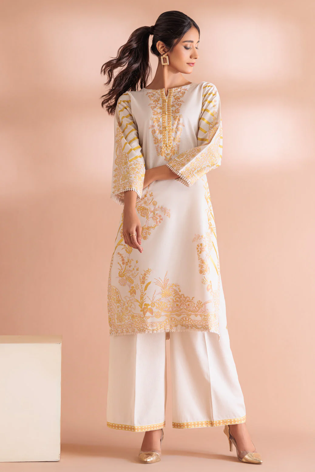 CREAM-AYUDIA-2 PIECE (WS6232P56) - Image 5