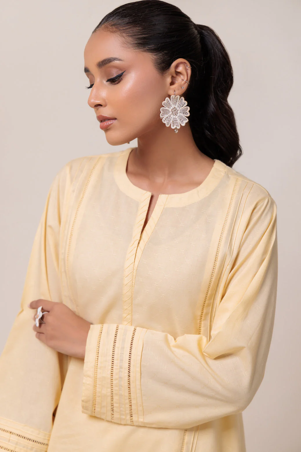 CREAM-CAMBRIC-2 PIECE (PWS7242P04) - Image 5