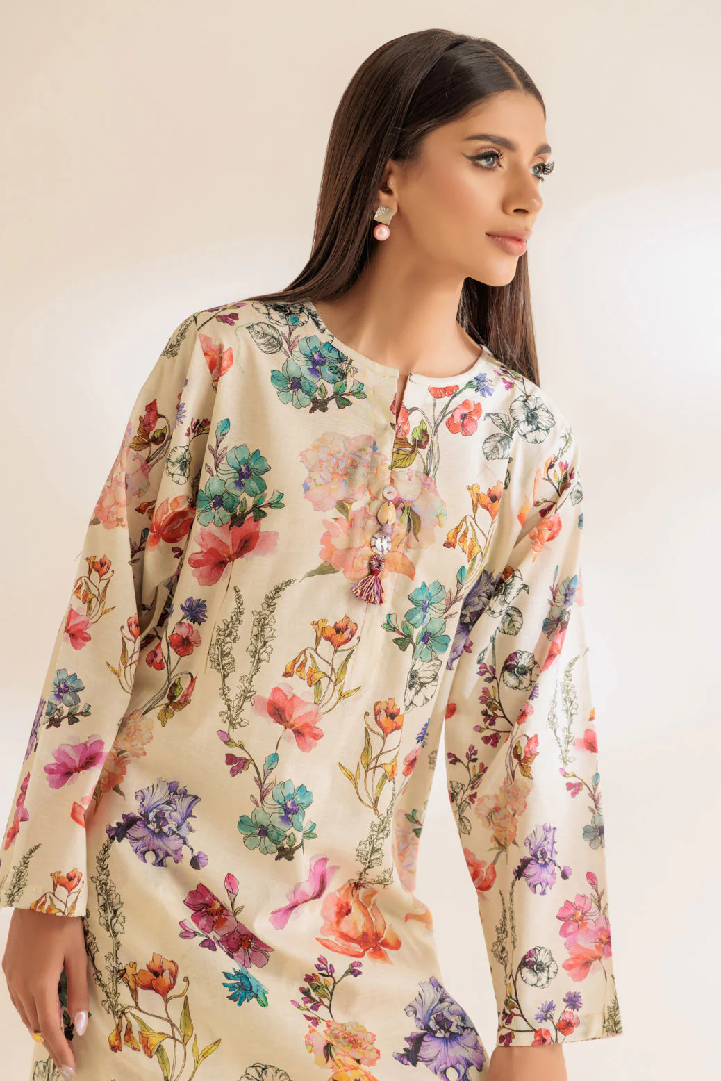 CREAM-CAMBRIC-2 PIECE (SS2242P49) - Image 5
