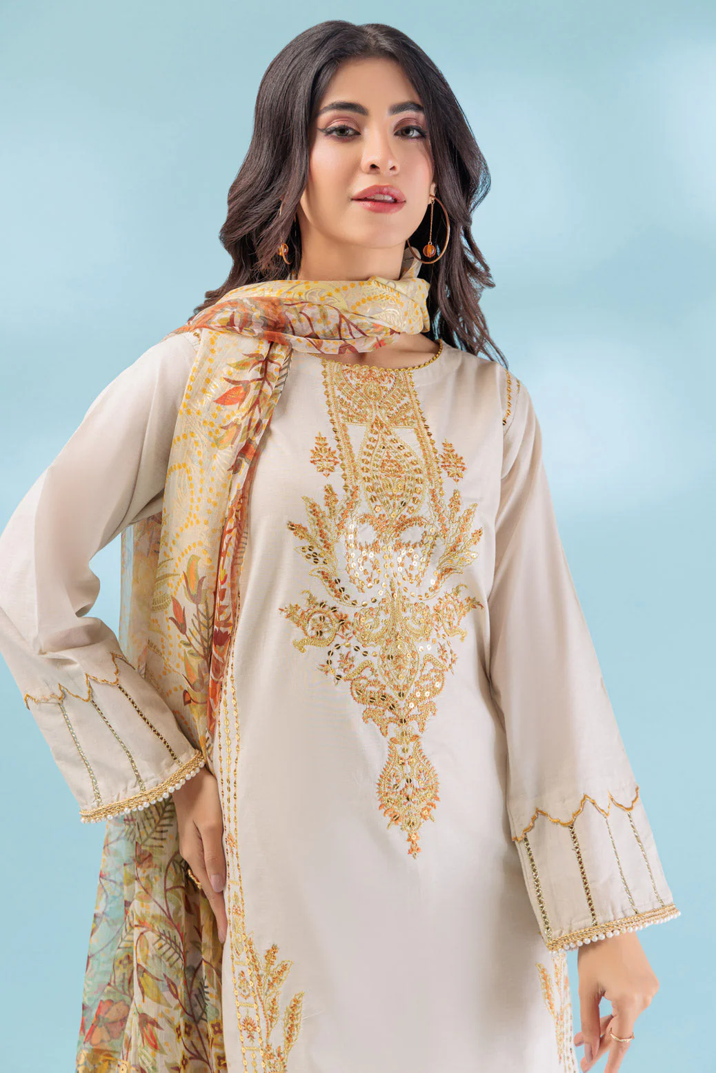 CREAM-CAMBRIC-3 PIECE (PWS5233P64) - Image 2
