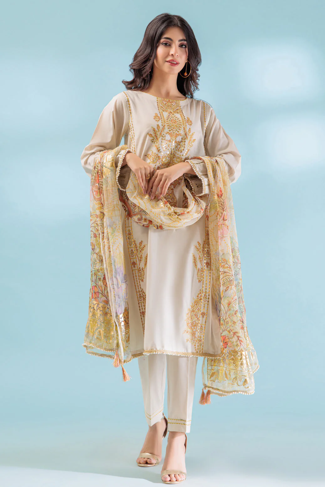 CREAM-CAMBRIC-3 PIECE (PWS5233P64) - Image 3