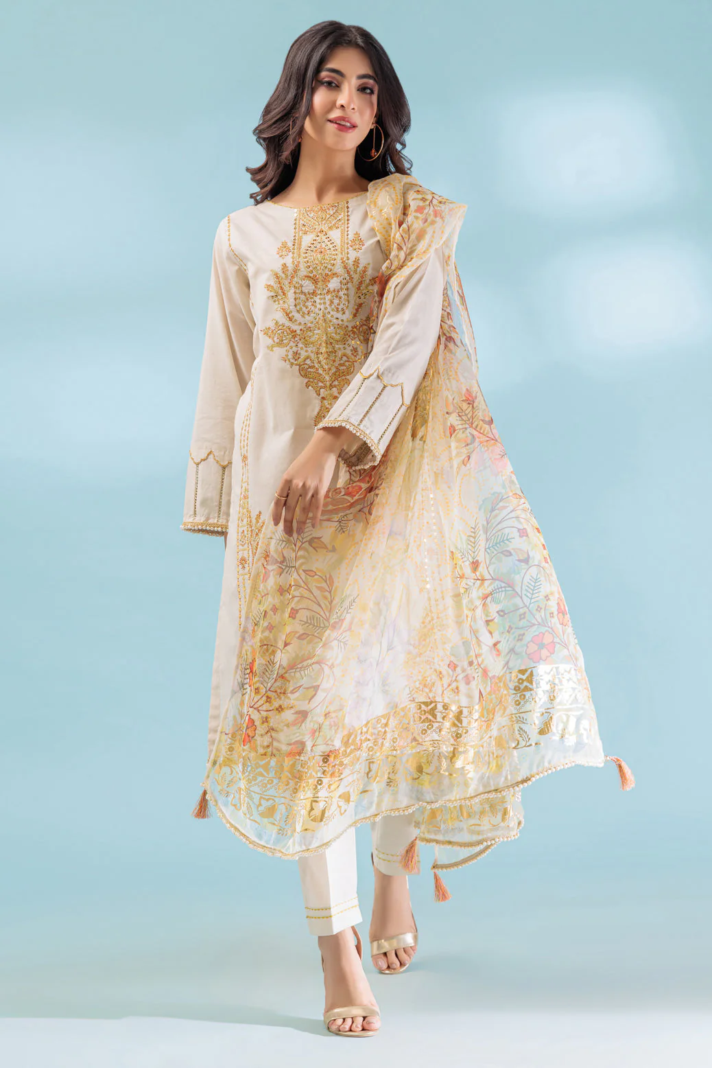 CREAM-CAMBRIC-3 PIECE (PWS5233P64) - Image 4