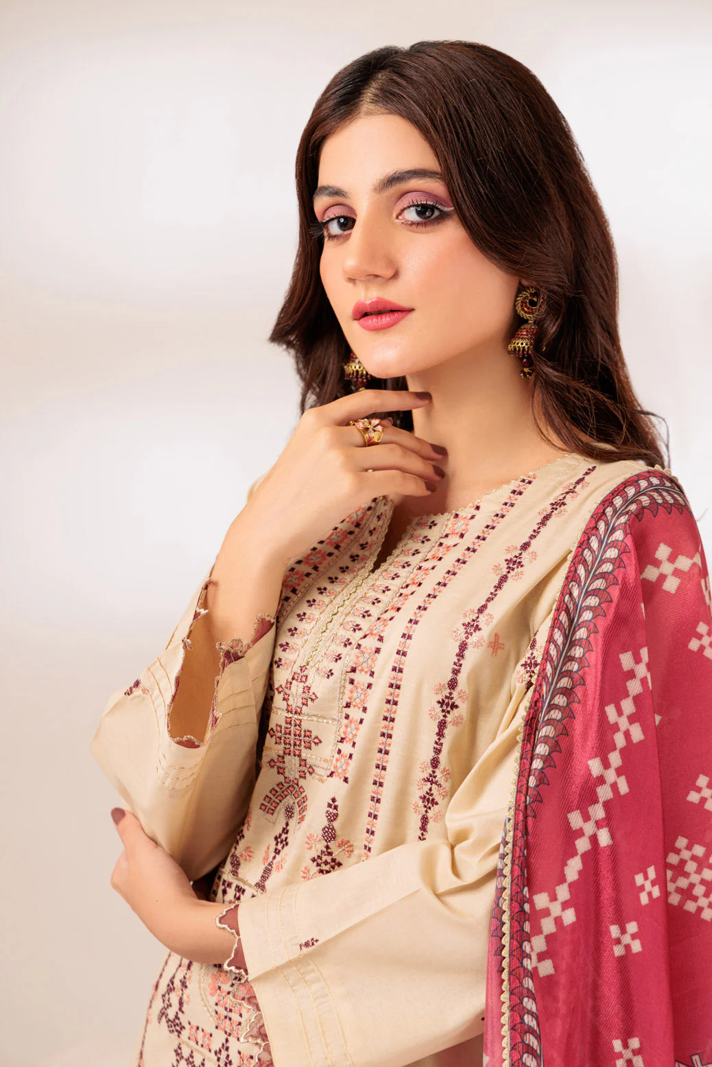 CREAM-CAMBRIC-3 PIECE (SL1H233P01) - Image 3