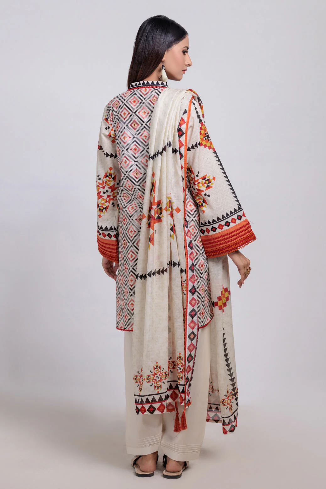 CREAM-CAMBRIC-3 PIECE (WS6243P23) - Image 2