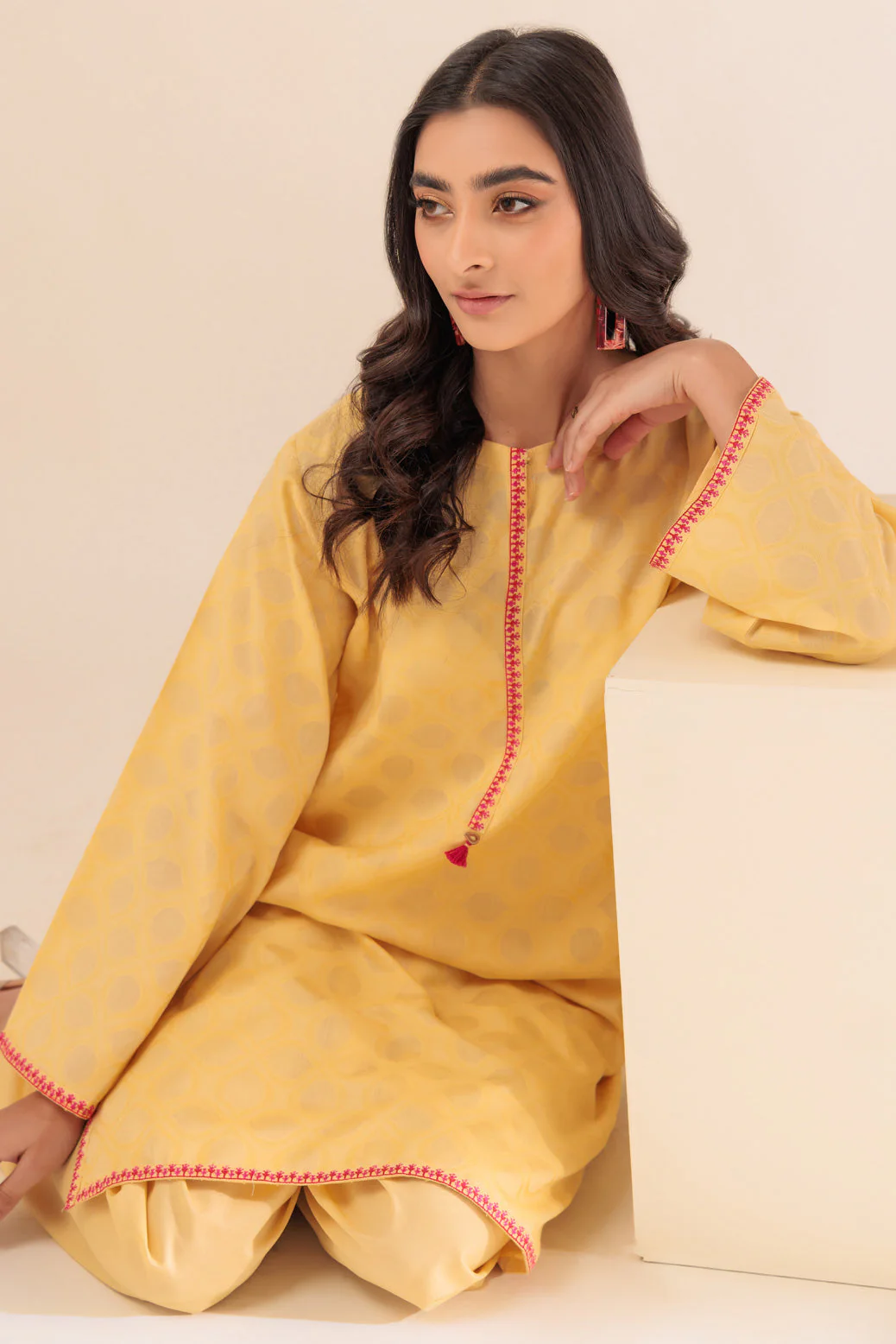 CREAM-LAWN-2 PIECE (SRLS232P24) - Image 3