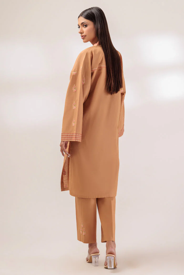D-BEIGE-CAMBRIC-2 PIECE (PWS1232P21) - Image 4