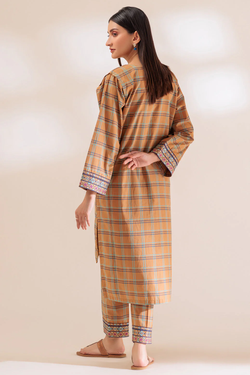 D-BEIGE-YARN-2 PIECE (PWS1232P12) - Image 4