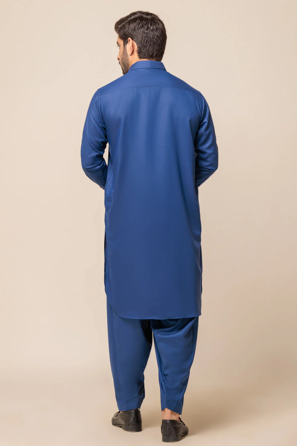 D-BLUE-BLENDED-SHALWAR SUIT - (GSSW23-086) - Image 4