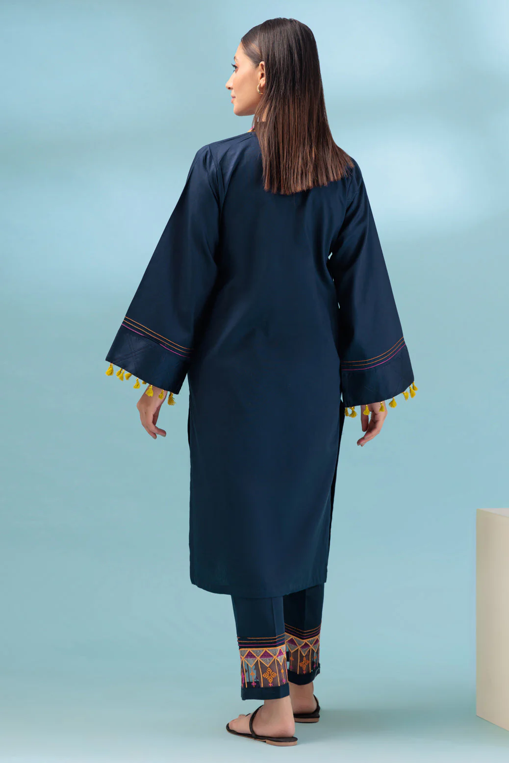 D-BLUE-DYED-2 PIECE (SAS232P25) - Image 5