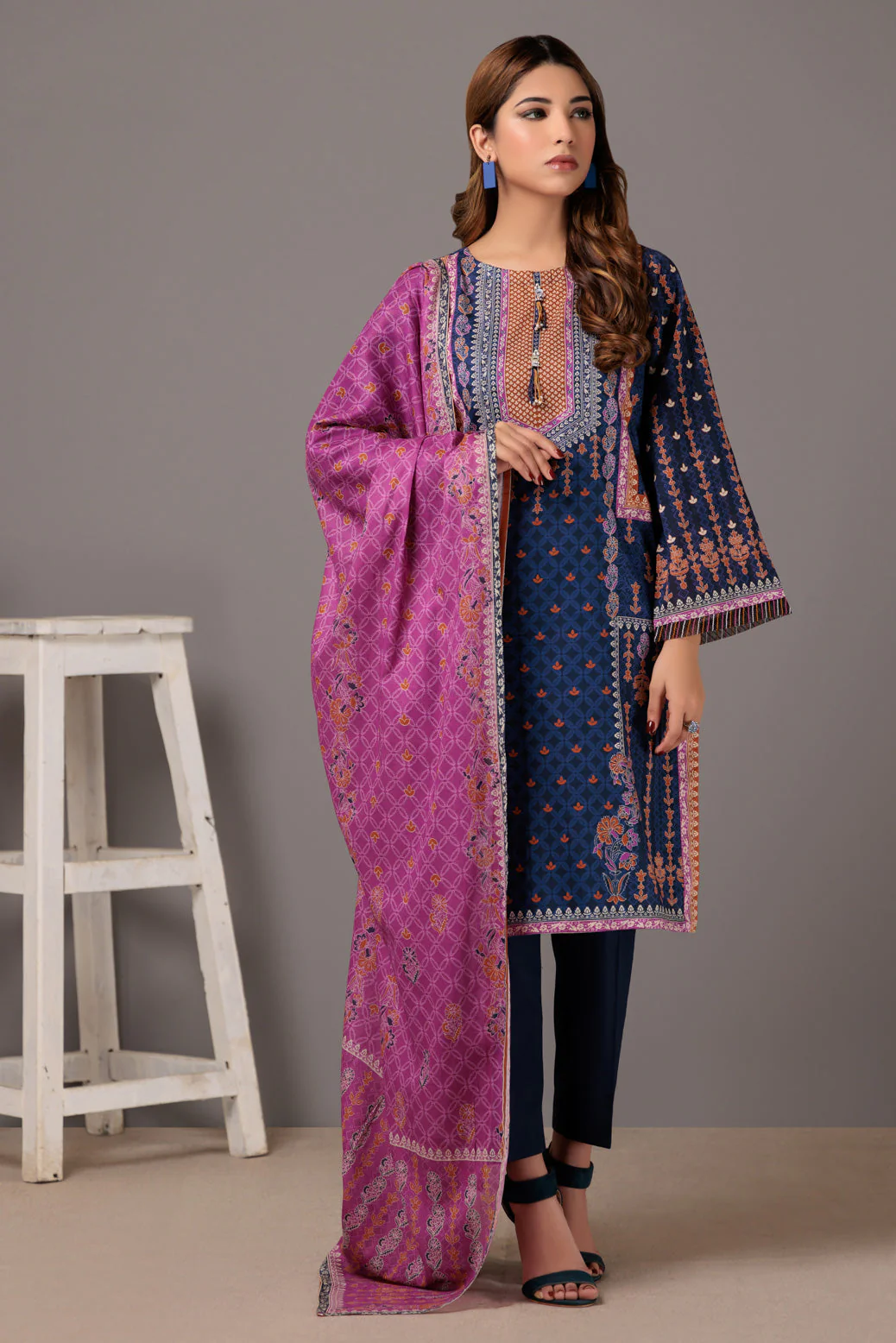 D-BLUE-LAWN-3 PIECE (SSS233P08) - Image 2