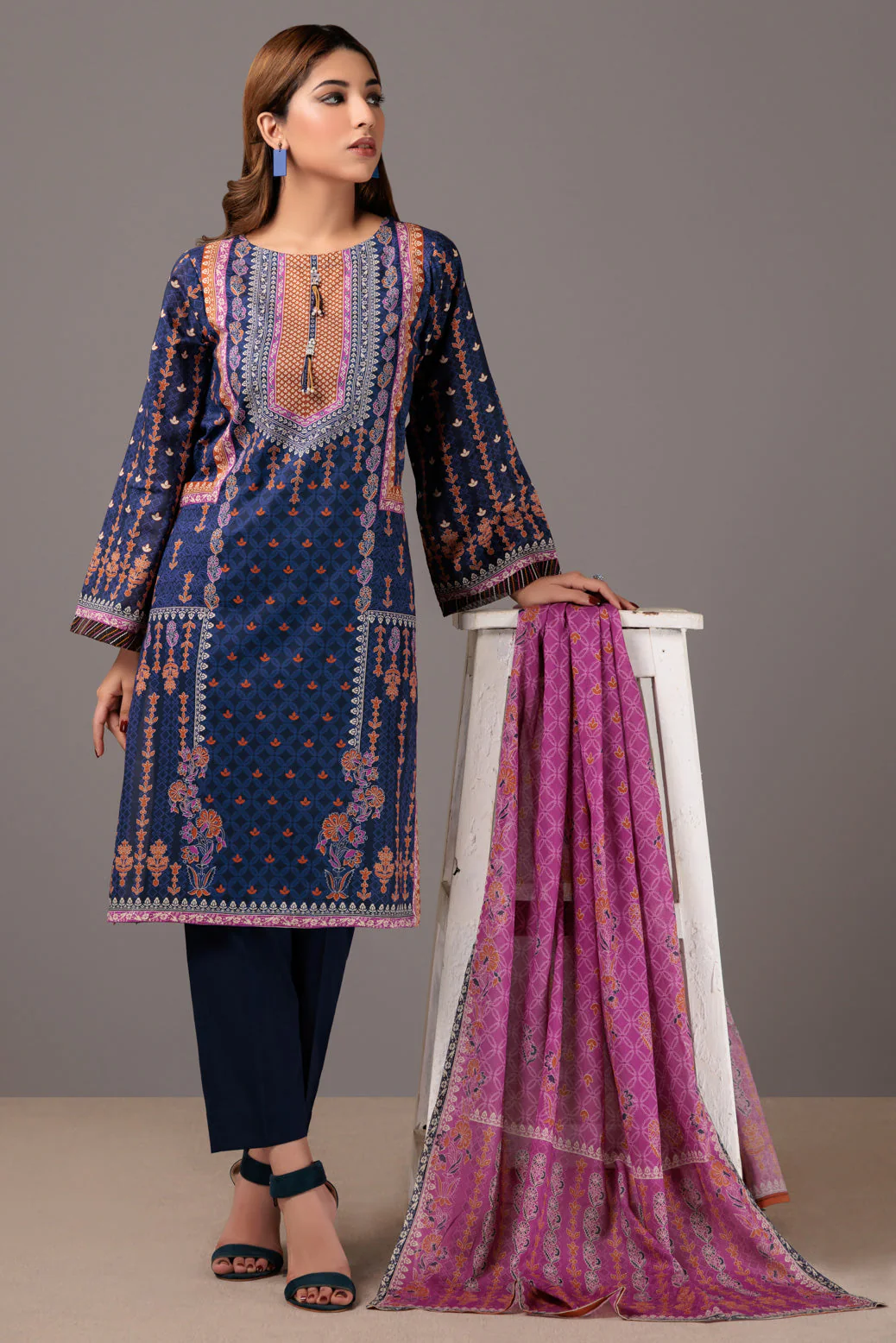 D-BLUE-LAWN-3 PIECE (SSS233P08) - Image 3