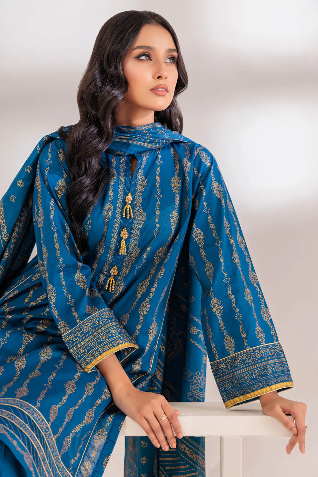 D-BLUE-LAWN-3 PIECE (SSS233P94) - Image 2