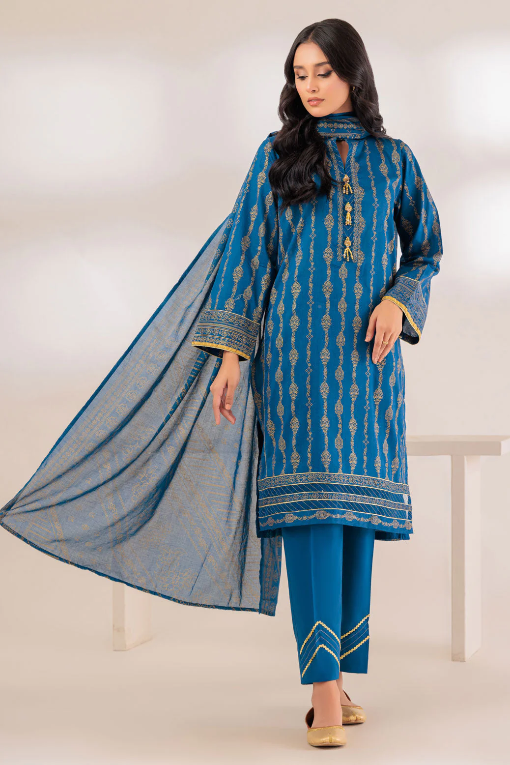D-BLUE-LAWN-3 PIECE (SSS233P94) - Image 3