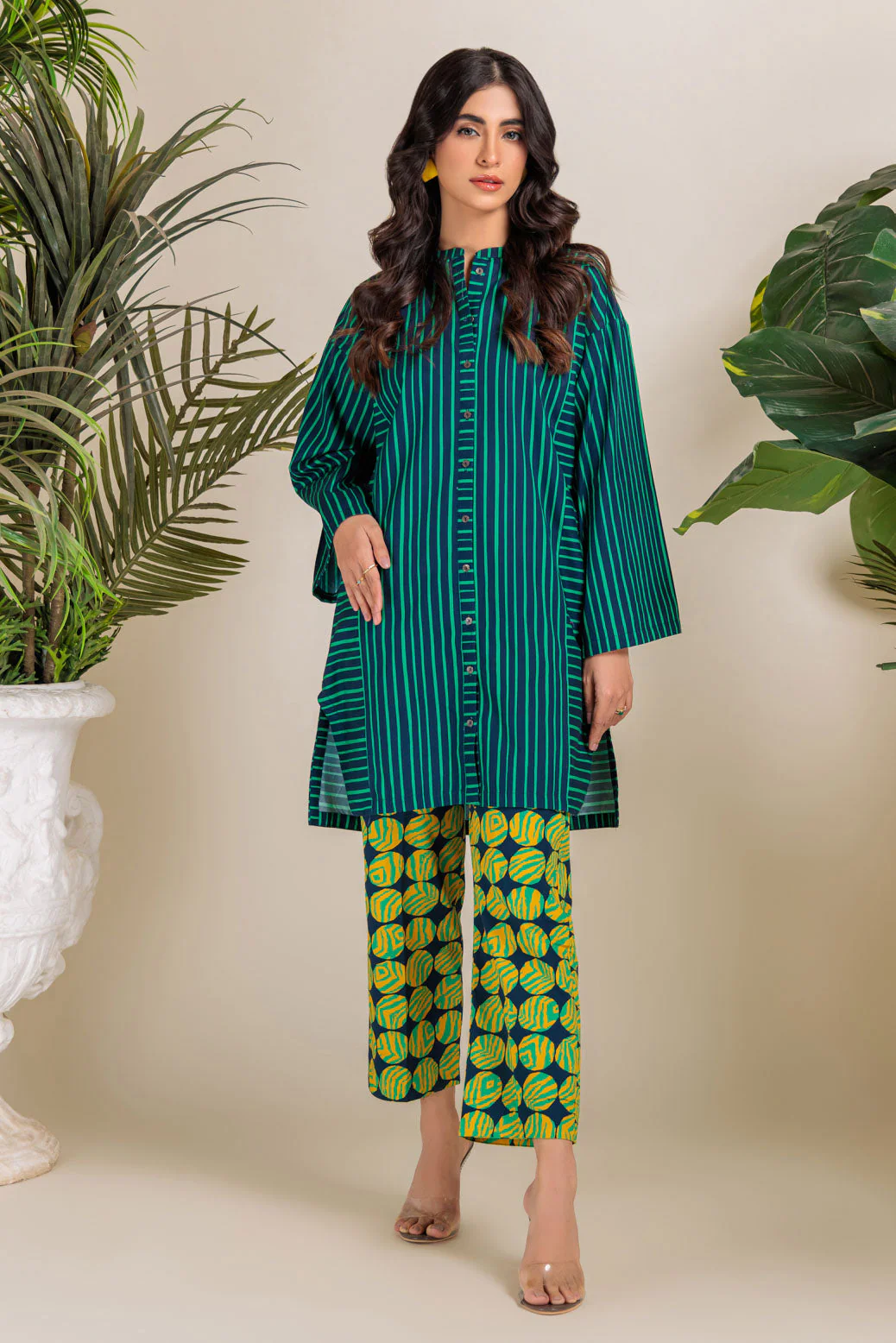 D-BLUE-POPLIN-2 PIECE (WA6232P18) - Image 2