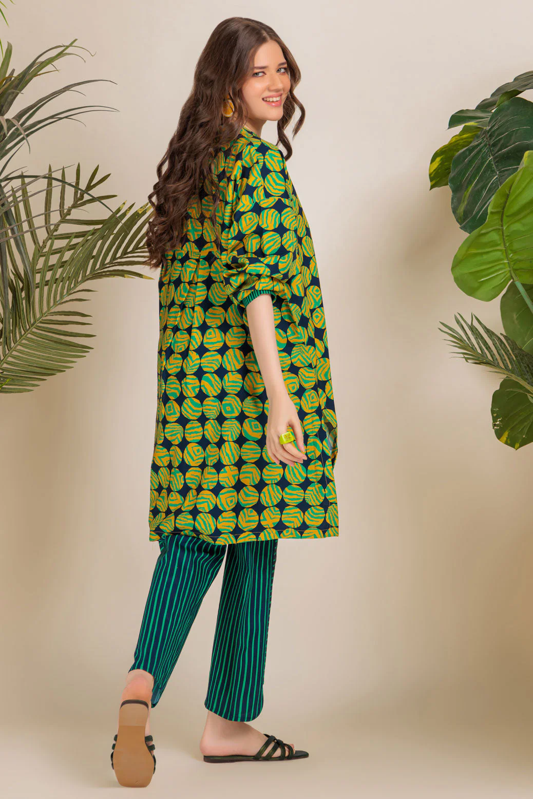 D-BLUE-POPLIN-2 PIECE (WA6232P19) - Image 3