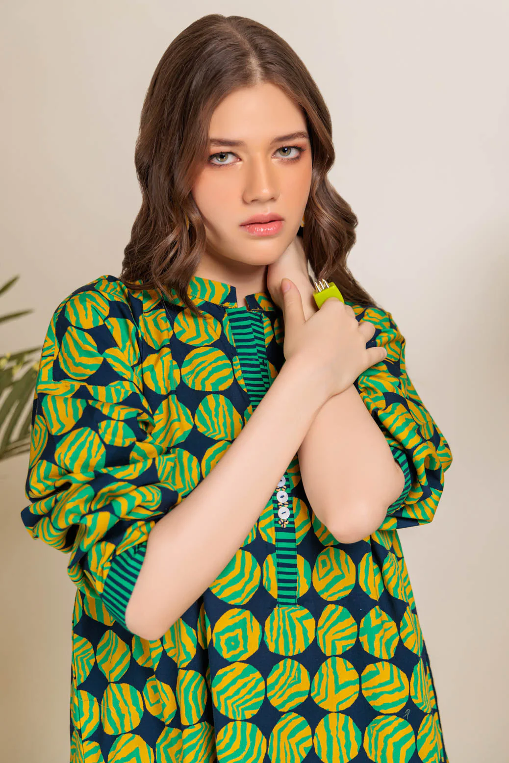D-BLUE-POPLIN-2 PIECE (WA6232P19) - Image 4