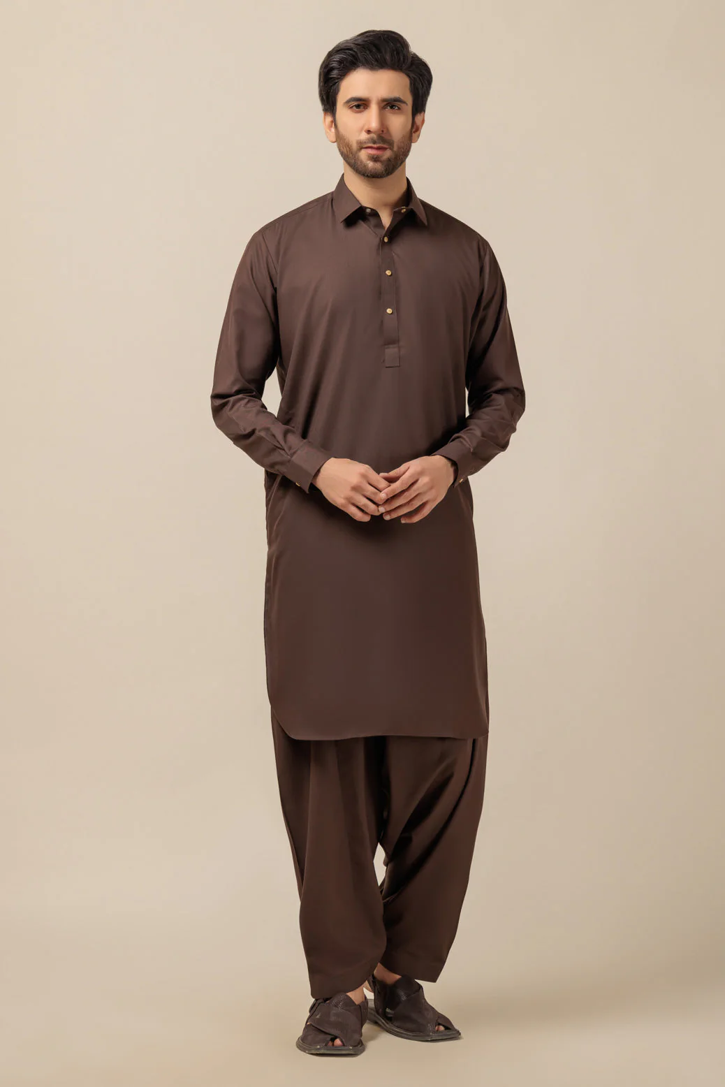 D-CHOCO-BLENDED-SHALWAR SUIT - (GSSW23-030) - Image 3