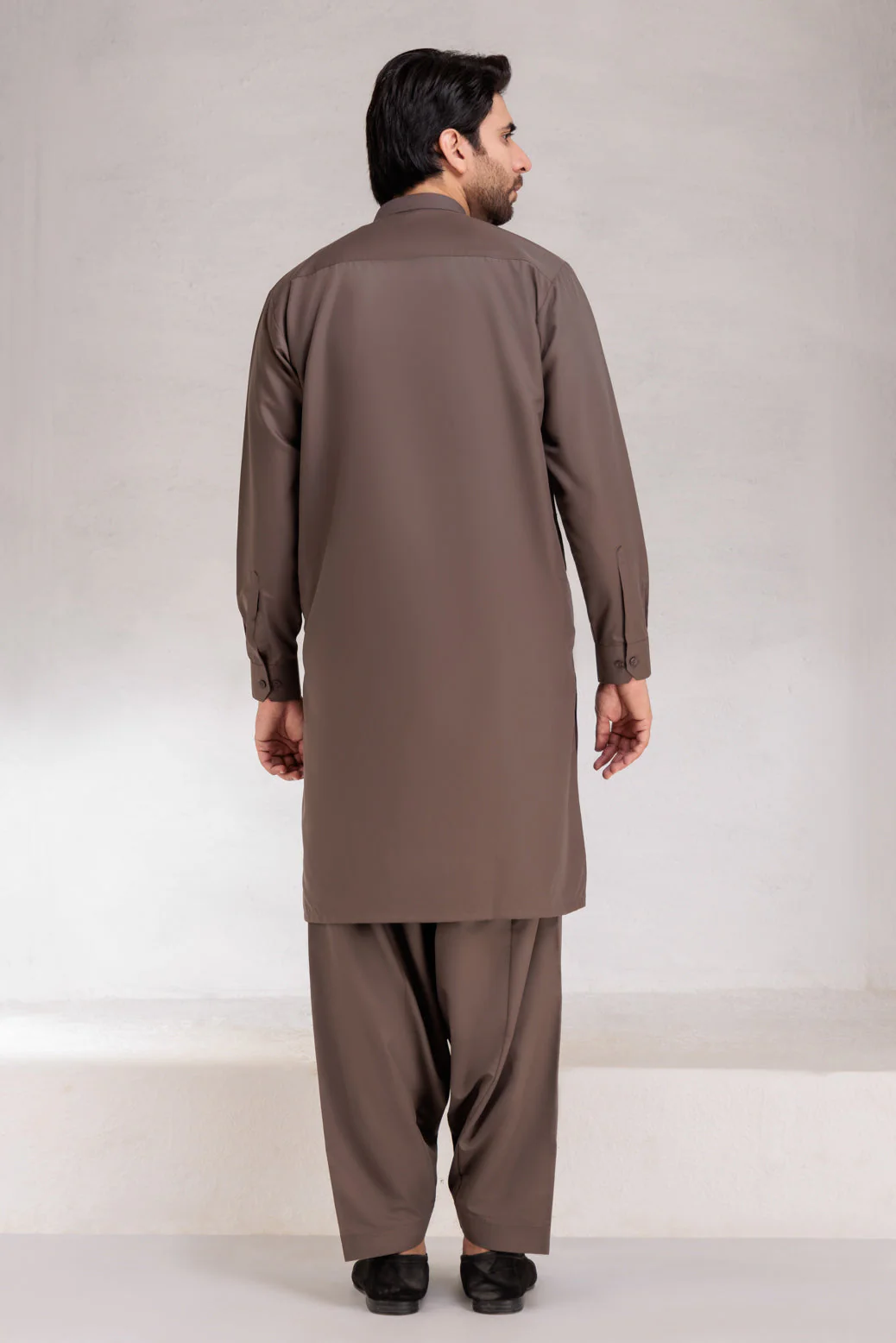 D-GRAY-BLENDED-SHALWAR SUIT (GSBB22-009) - Image 4