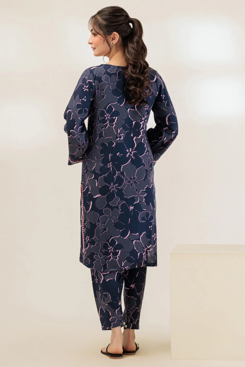 D-GREY-VISCOSE-2 PIECE (PWS6232P51) - Image 2