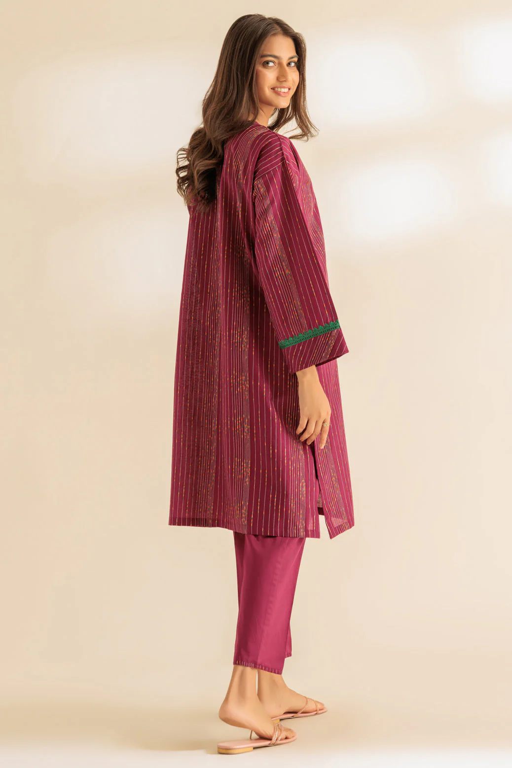 D-PINK-CAMBRIC-2 PIECE (SS6242P19) - Image 5