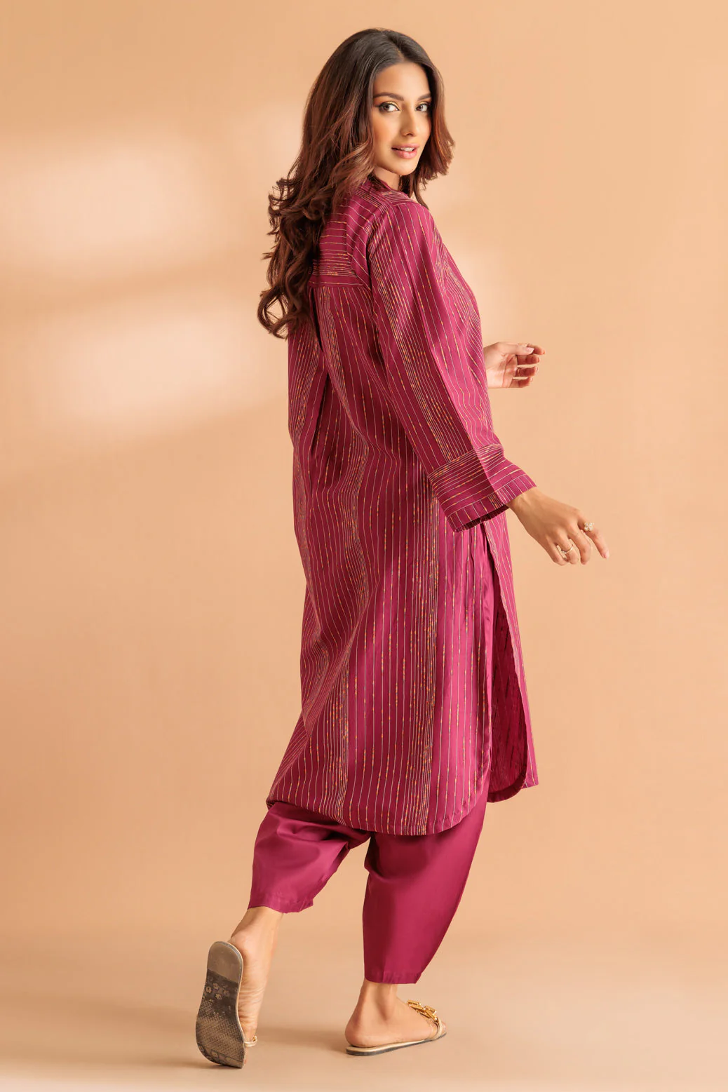 D-PINK-CAMBRIC-2 PIECE (SS6242P20) - Image 5