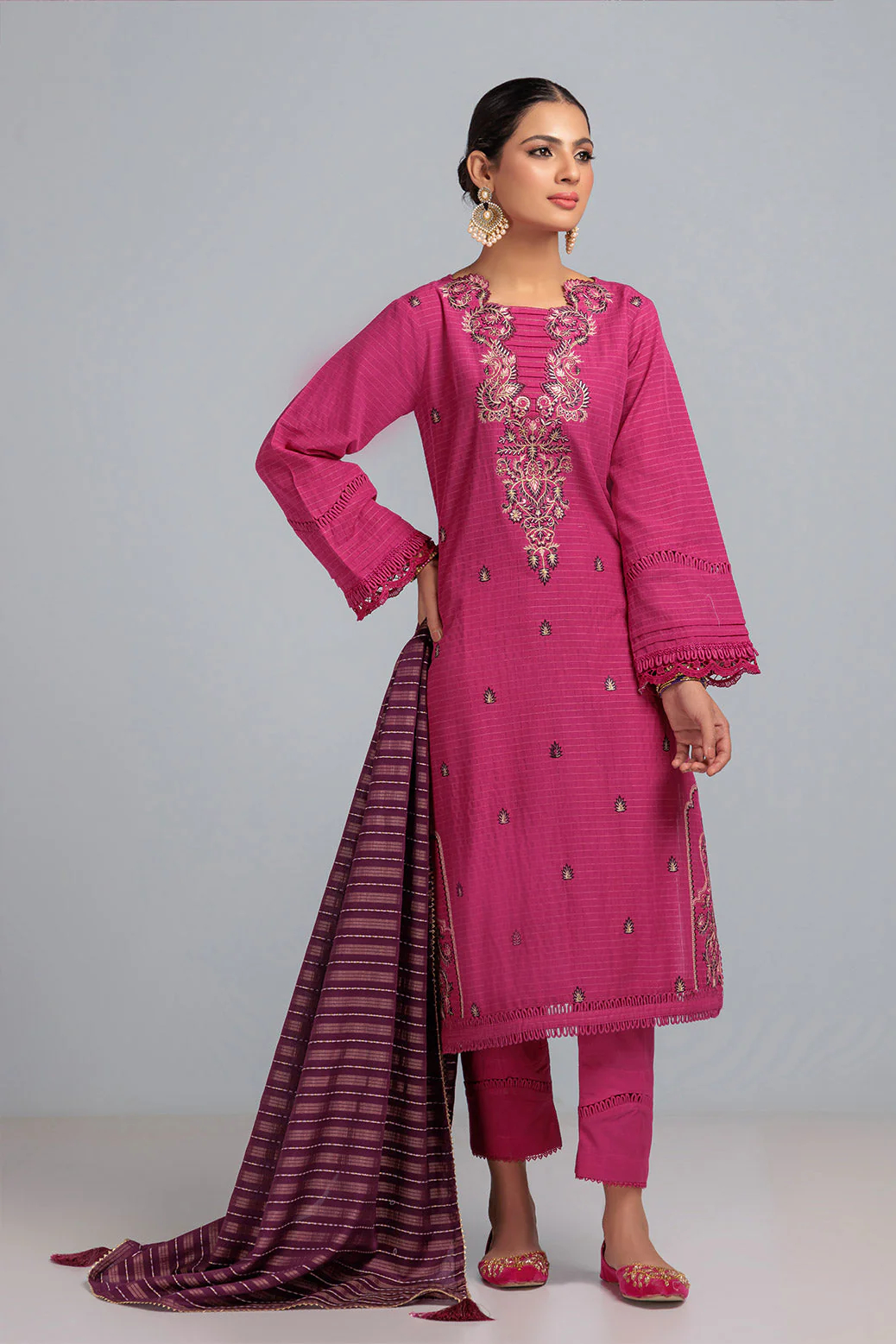 D-PINK-DOBBY-3 PIECE (TL1H233P01) - Image 3