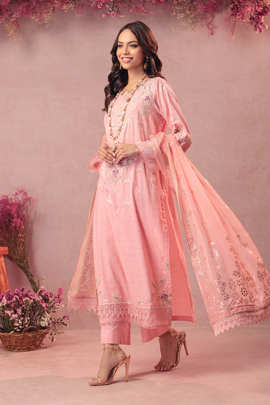 D-PINK-JACQUARD-3 PIECE (CD1S5243P8) - Image 3
