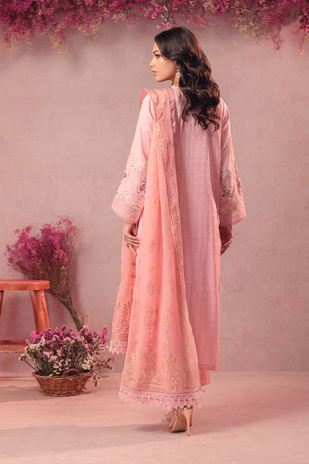 D-PINK-JACQUARD-3 PIECE (CD1S5243P8) - Image 4