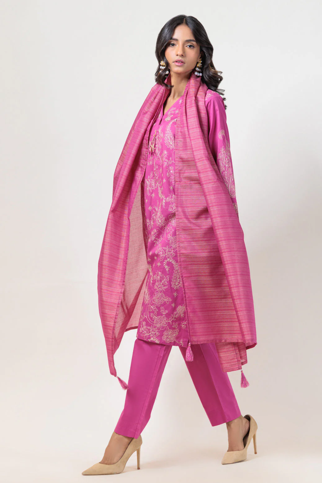 D-PINK-JACQUARD-3 PIECE (PWS6243P03) - Image 2